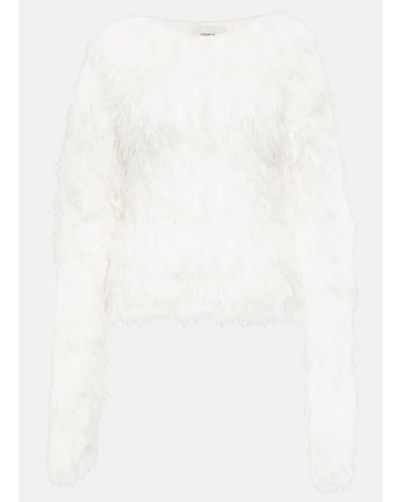 COPERNI Pullover in maglia Bianco