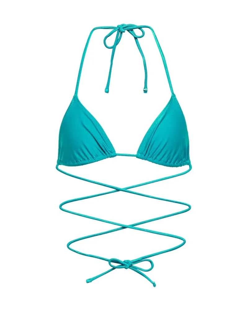 TROPIC of C Top bikini Praia Blu