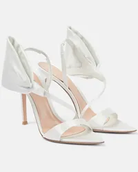 Gianvito Rossi Bridal - Sandali Dositea in raso Bianco