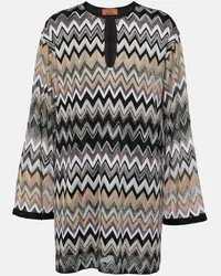 Missoni Tunica a zig-zag Neutro