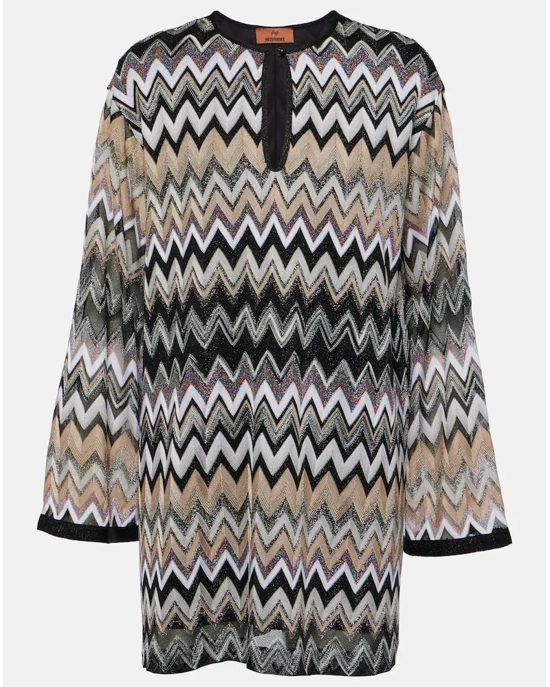 Missoni Tunica a zig-zag Neutro