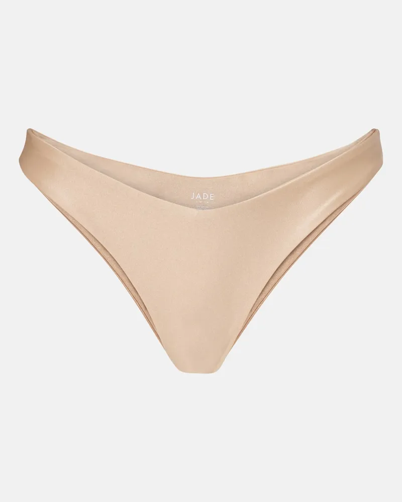 JADE SWIM Slip bikini Vera Beige