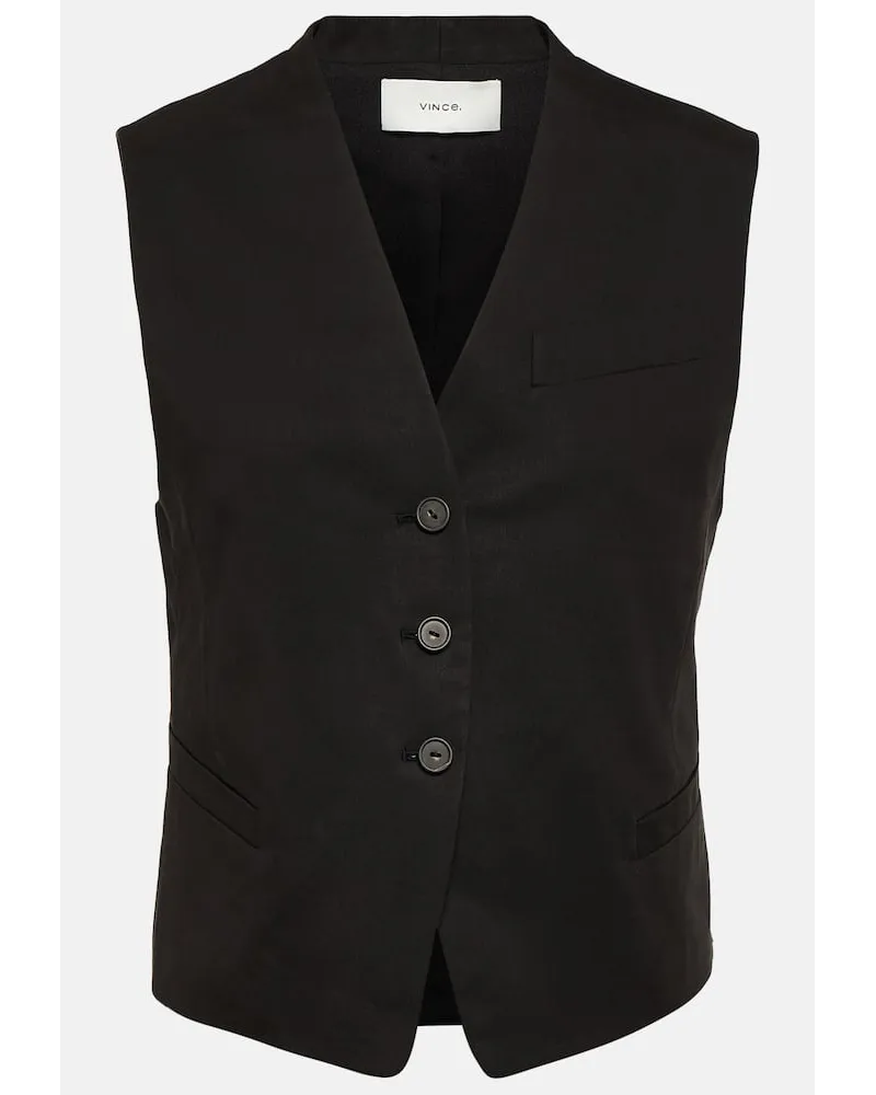 Vince Gilet Nero