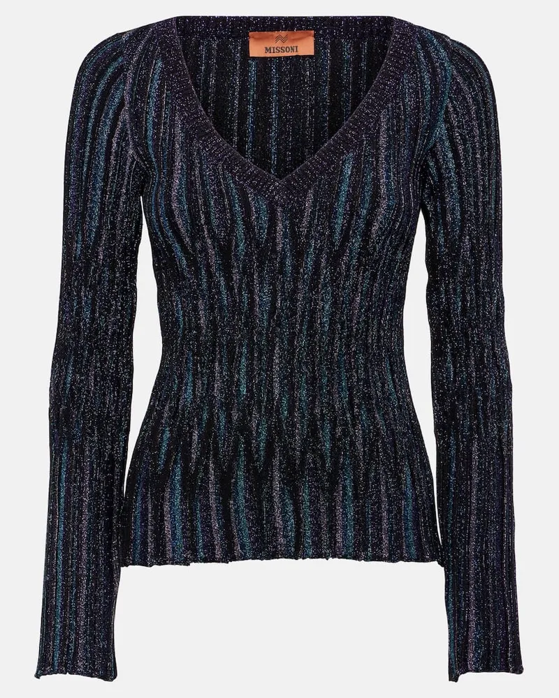 Missoni Pullover in lamÃ Multicolore
