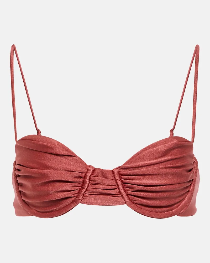 JADE SWIM Top bikini Mia Rosa