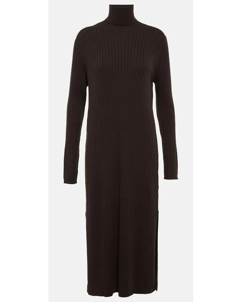 Jardin des Orangers Abito in maglia di cashmere Neutro