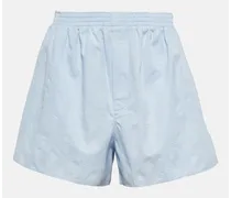 Chloé Shorts in cotone a vita alta