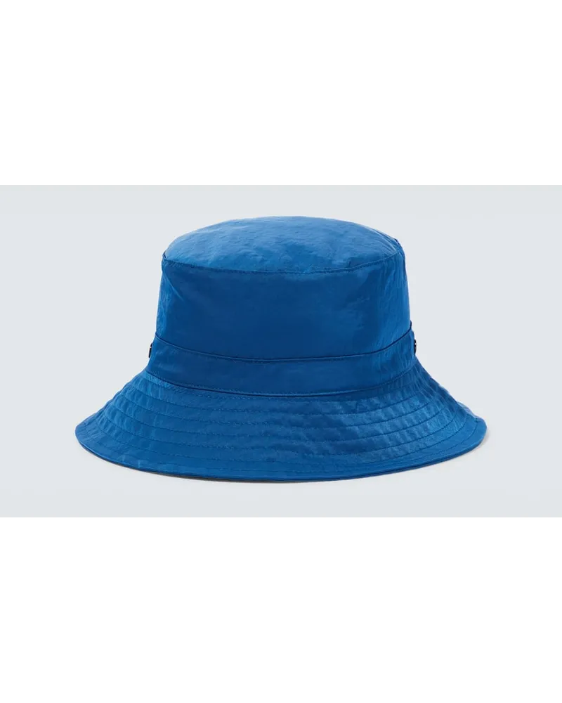 Our Legacy Cappello da pescatore in nylon Blu
