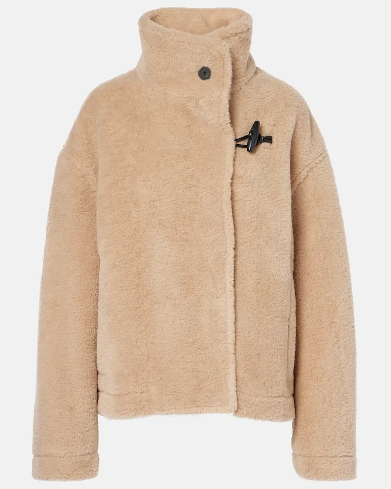Jacquemus Giacca Fernando in teddy Beige