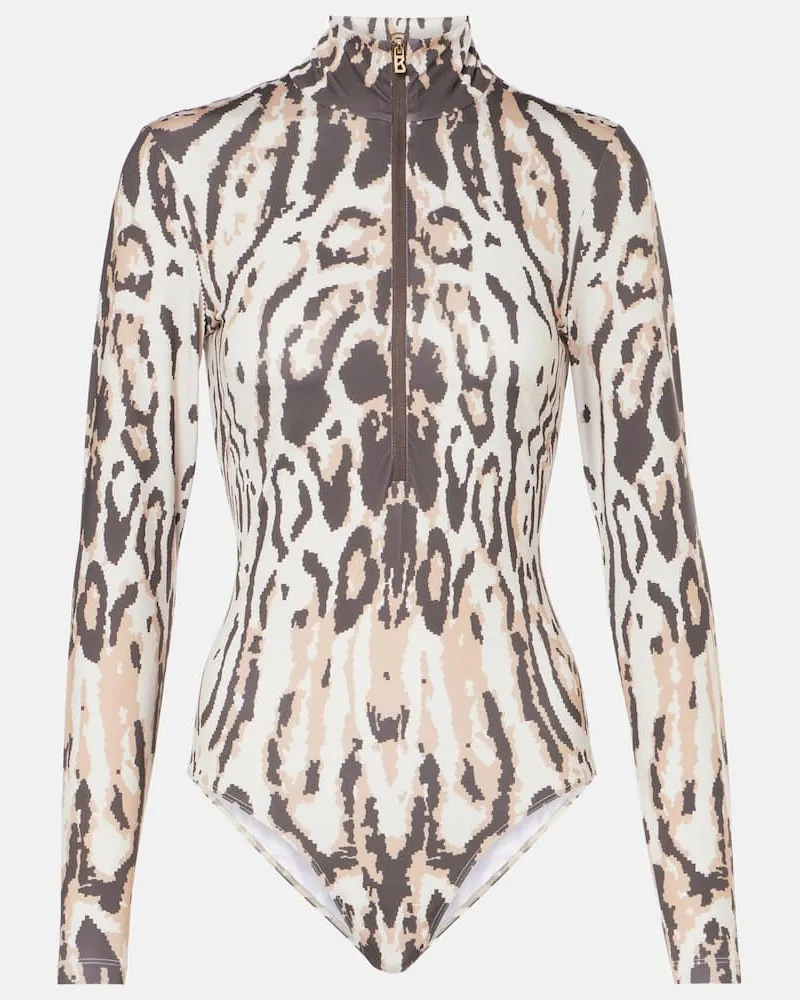 Bogner Body Viviane in jersey con stampa Multicolore