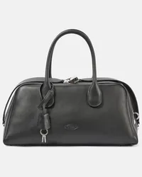 TOD'S Borsa Darsena Medium in pelle Nero