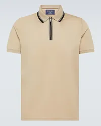 Loro Piana Polo Regatta in misto cotone Beige