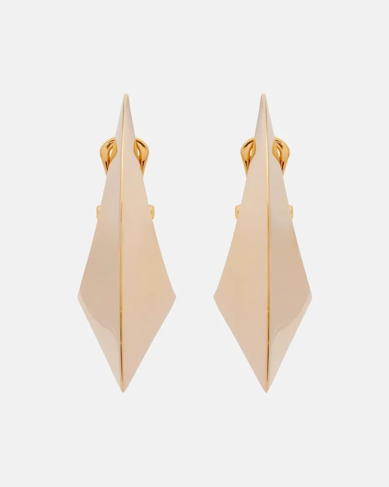 Alaïa AlaÃ¯a Orecchini a clip Oro