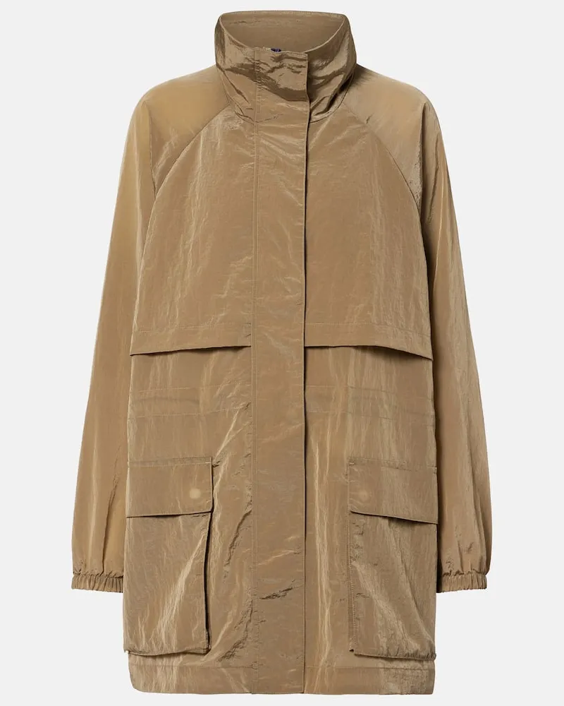 The Upside Giacca Rylan in raso tecnico Beige