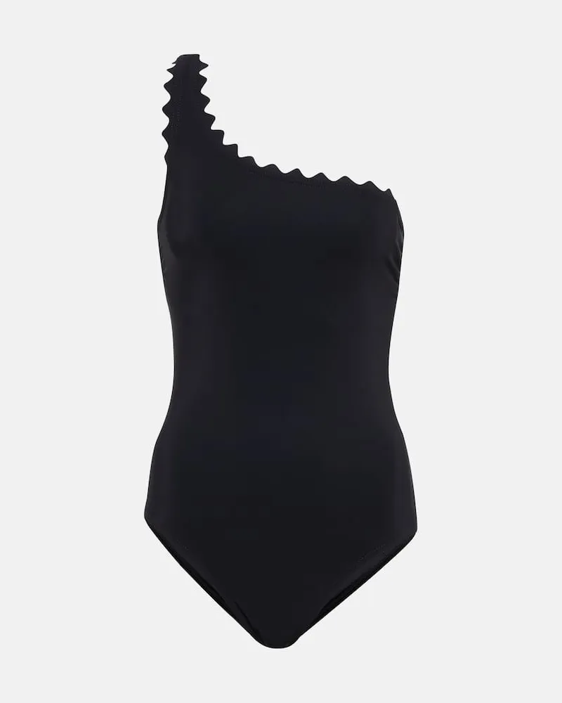Karla Colletto Costume intero monospalla Ines Nero