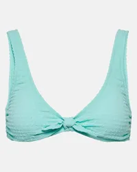 Heidi Klein Top bikini Great Thatch Blu