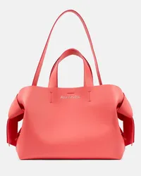 Acne Studios Borsa Musubi Midi in pelle Rosa