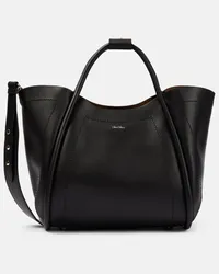 Max Mara Borsa Marine in pelle Nero