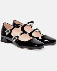 Roger Vivier Pumps Mary Jane Mini Très Vivier Nero