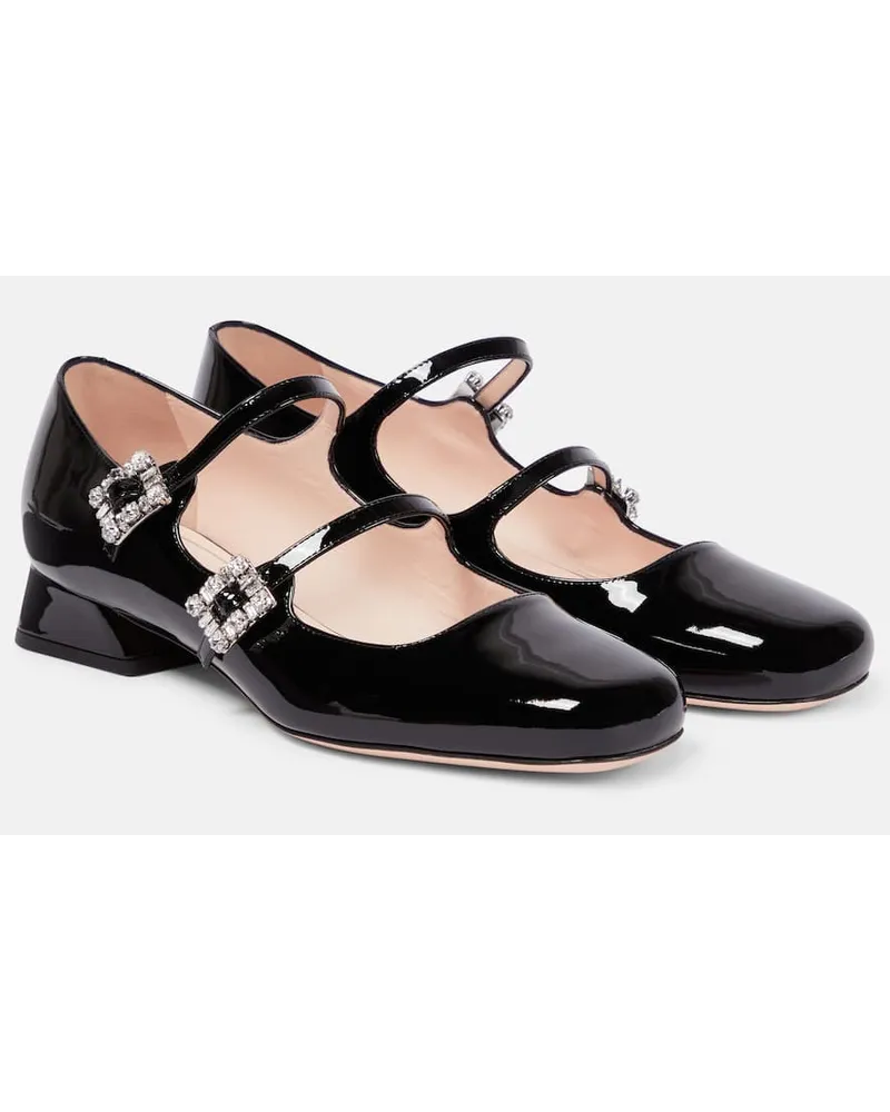 Roger Vivier Pumps Mary Jane Mini TrÃ¨s Vivier Nero