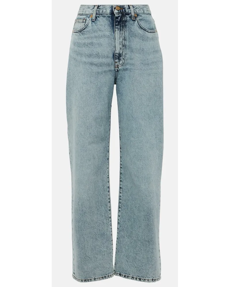 TOVE Jeans a gamba larga Sofie Blu