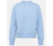 Bottega Veneta Pullover in maglia di lana Blu