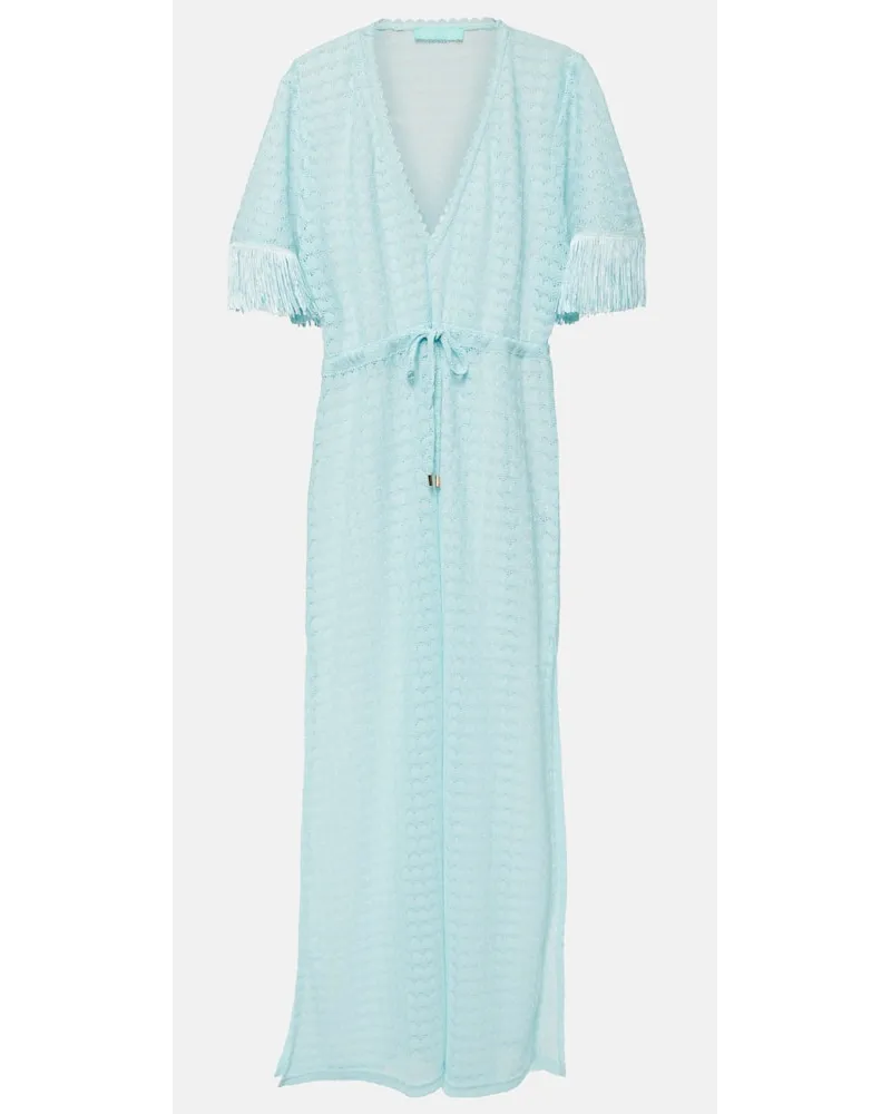 Melissa Odabash Copricostume Phoebe Blu