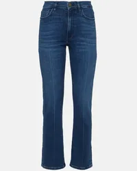 Frame Denim Jeans regular Le High Straight Blu