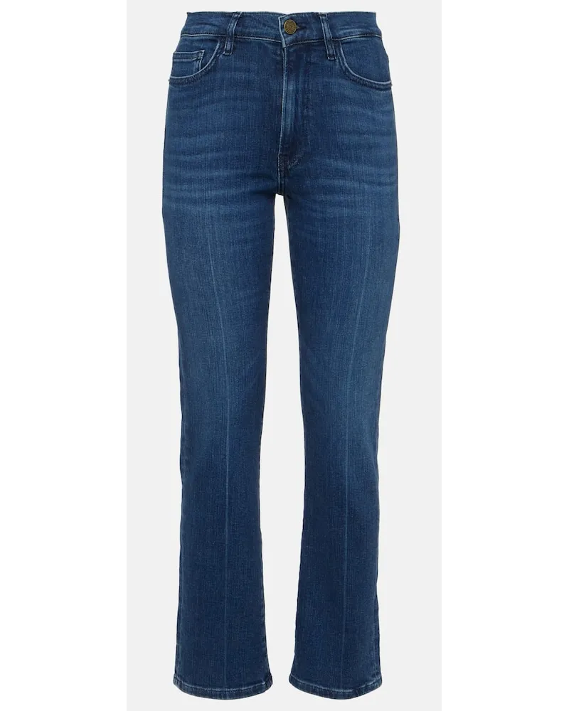 Frame Denim Jeans regular Le High Straight Blu