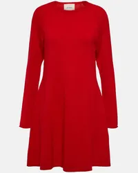 Lisa Yang Miniabito Didih in cashmere Rosso