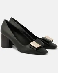 Ferragamo Pumps Lena 60 in pelle Nero