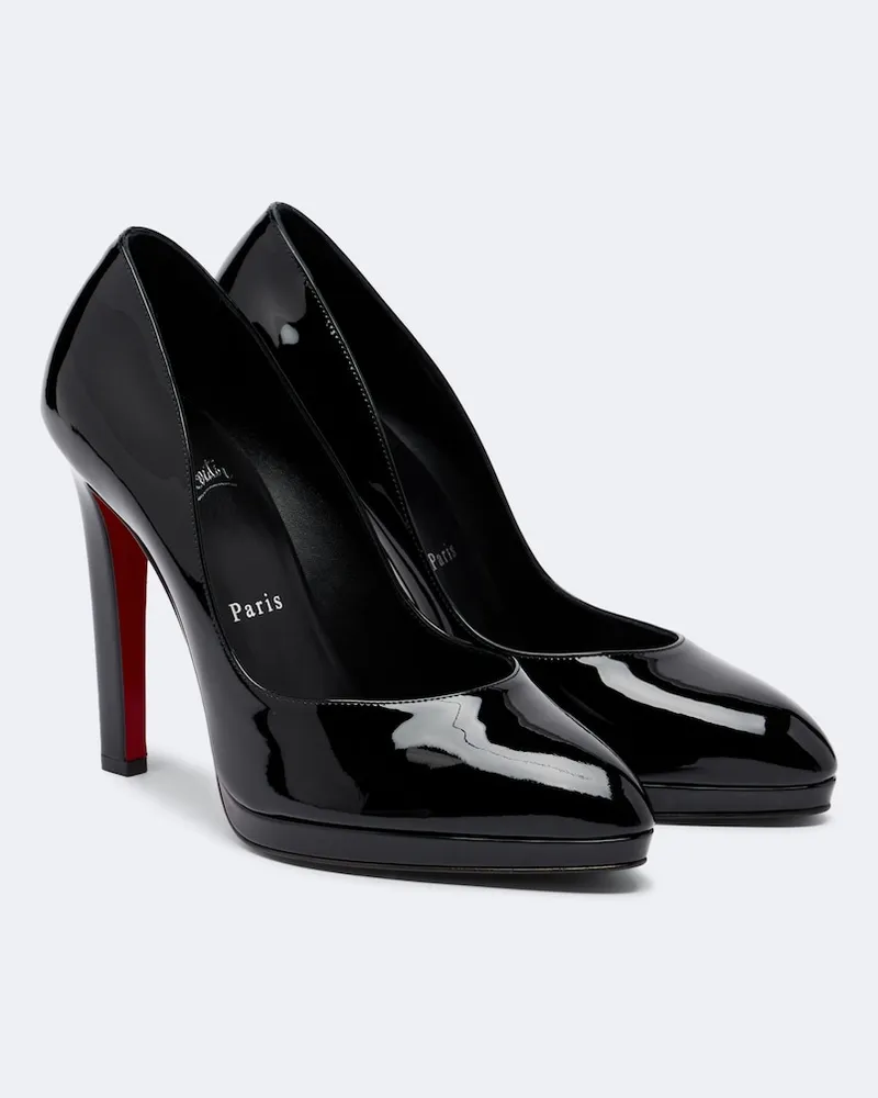 Christian Louboutin Pumps Fannylove in vernice Nero