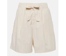 x Tekla - Shorts pigiama in cotone