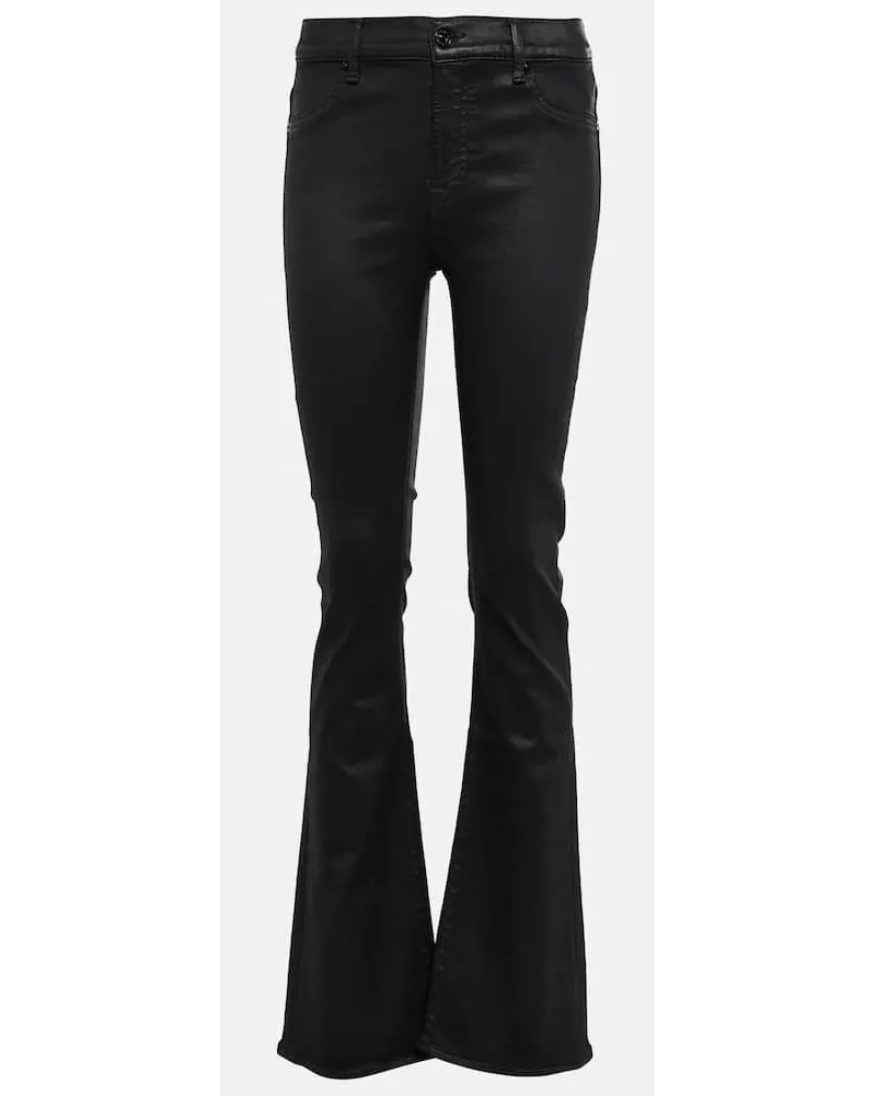 7 for all mankind Jeans bootcut a gamba slim Nero