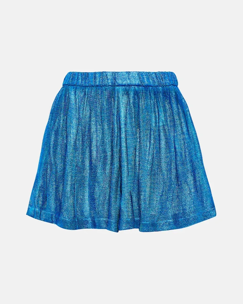 Missoni Shorts a zig-zag Blu