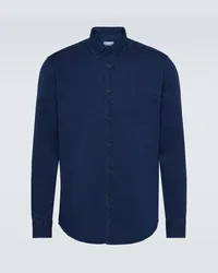 Sunspel Camicia di jeans Blu