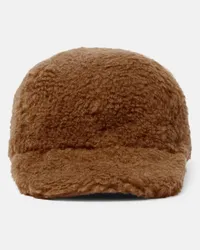 Max Mara Cappello da baseball Gimmy Marrone