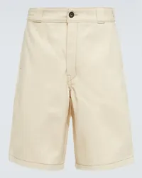 Prada Shorts in denim Neutro