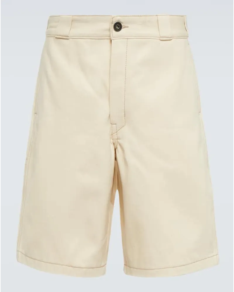 Prada Shorts in denim Neutro