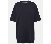 T-shirt Rik in cashmere e cotone