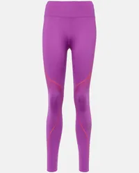 adidas Leggings TruePace a vita alta Viola