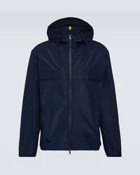 Ralph Lauren Giacca in tessuto tecnico con cappuccio Blu