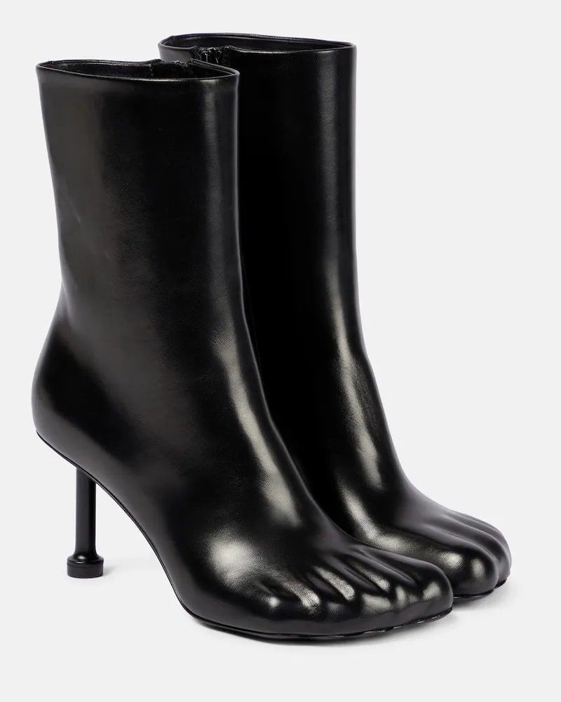 Balenciaga Stivaletti Fetish in pelle Nero
