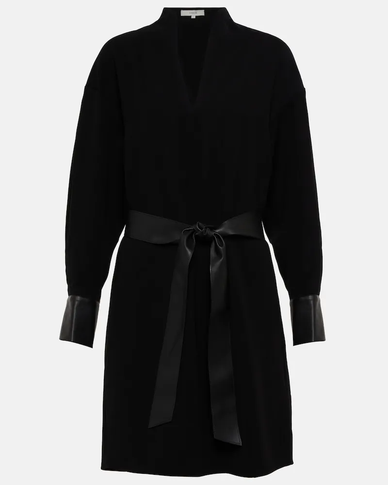 Vince Miniabito con similpelle Nero