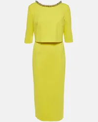 Dorothee Schumacher Abito midi Emotional Essence Giallo