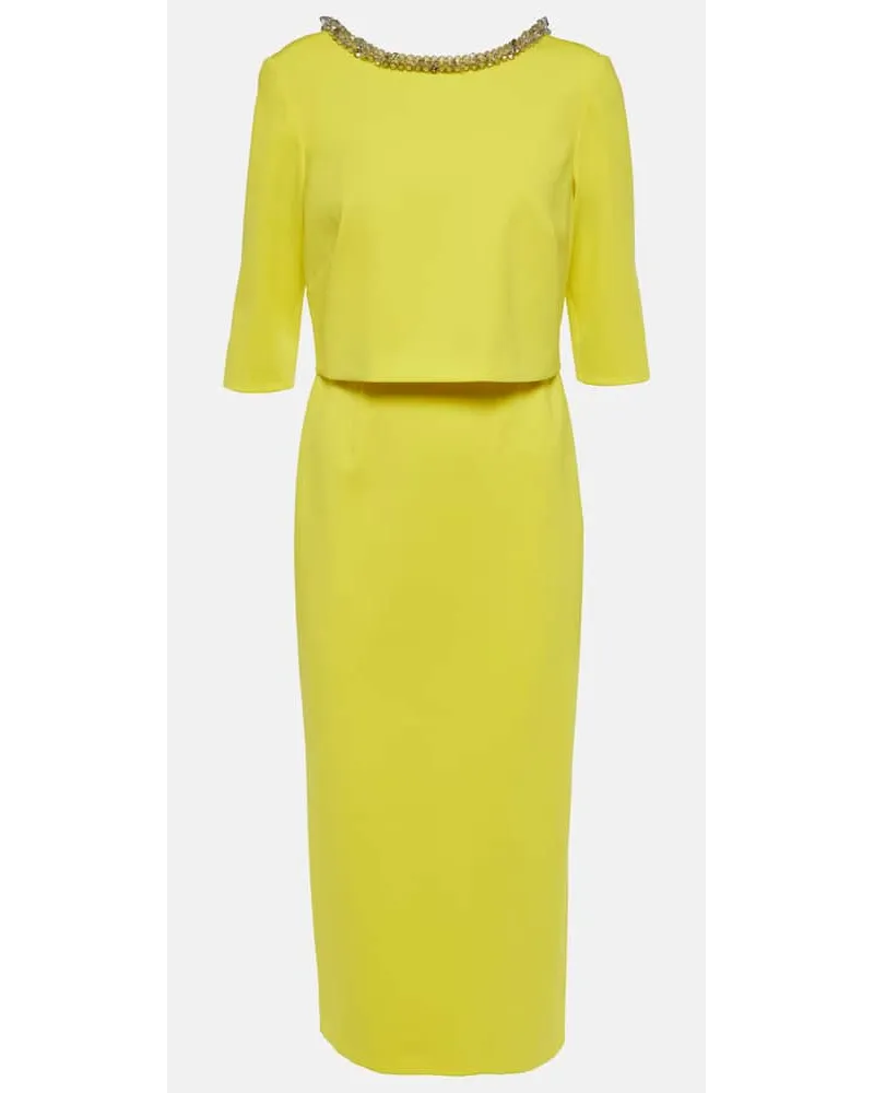 Dorothee Schumacher Abito midi Emotional Essence Giallo