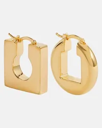 Jacquemus Orecchini a cerchio Les boucles rond Oro