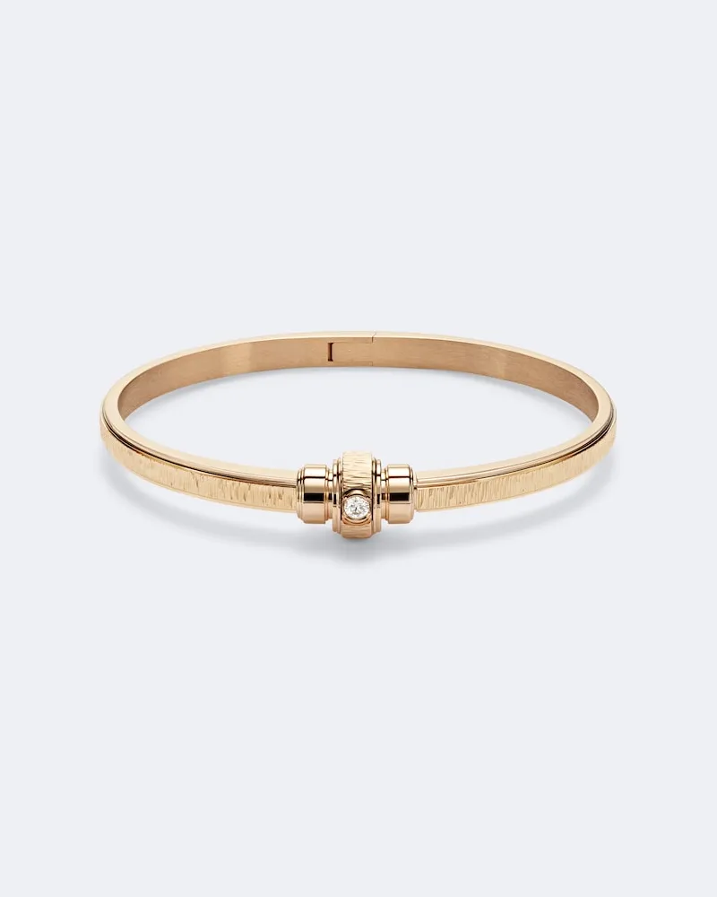 Piaget Bracciale Possession Décor Palace in oro rosa 18kt con diamante Oro