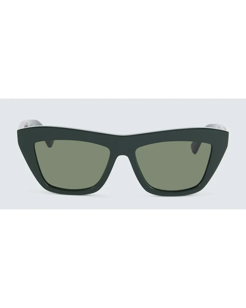 Bottega Veneta Occhiali da sole cat-eye Verde