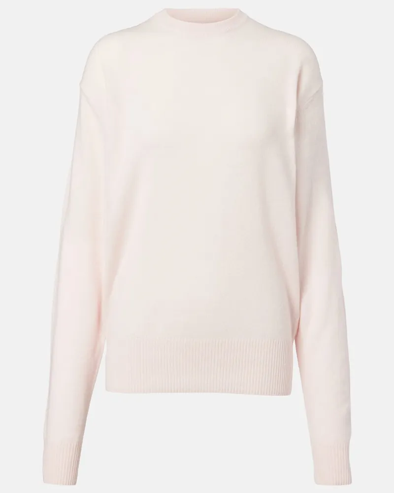 Totême Pullover in cashmere Rosa